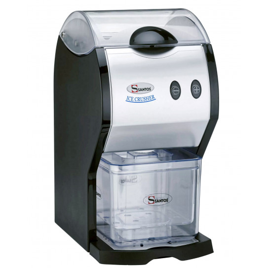 Broyeur à glaçons de bar, machine à glace pilée Santos 53