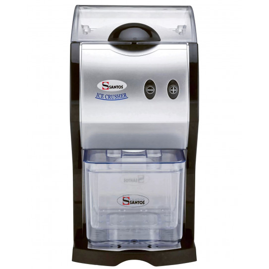 Broyeur à glaçons de bar, machine à glace pilée Santos 53