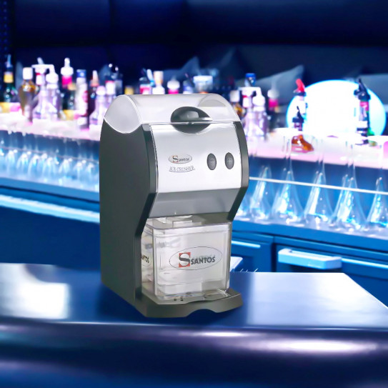 Broyeur à glaçons de bar, machine à glace pilée Santos 53
