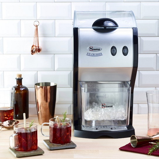 Broyeur à glaçons de bar, machine à glace pilée Santos 53