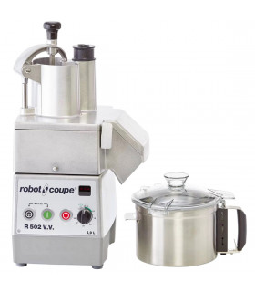 Combiné Cutter & Coupe-légumes R502VV Vitesse Variable Robot-Coupe mono 230V - 2390 R 502 V.V.