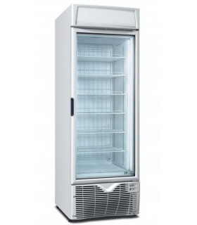 Vitrine négative verticale 470L ventilée 6 grilles mobiles 547x478 mm