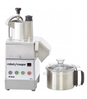 Combiné Cutter et Coupe-légumes R502 2 vitesses Robot-Coupe - Triphasé 400 V - Réf 2382