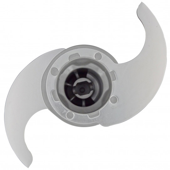 Particolar smooth blade 27303 down for R502 & R5 Robot-Coupe