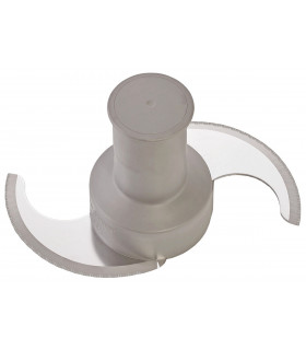 Détail lame couteau denté 27304 pour R502 & R5 Robot-Coupe