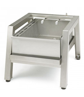 Socle inox pour éplucheuse PI-10 PI-20 PES-20 Sammic 2009250