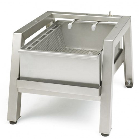 Stand SS for patato peeler PI-10 PI-20 PES-20 Sammic 2009250