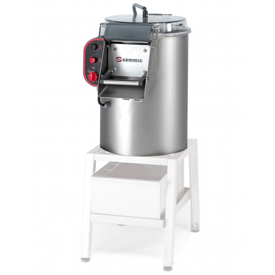 Éplucheuse à Pomme de Terre 10 kg/cycle - PI-10 Sammic 1000651 (socle en option)