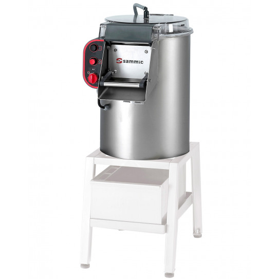 Éplucheuse à Pomme de Terre 10 kg/cycle - PI-10 Sammic 1000651 (socle en option)