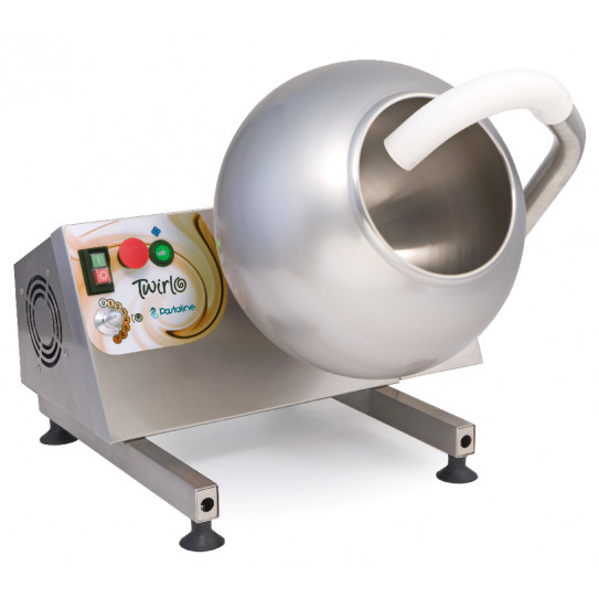 Twirlo Coating Machine 7 Liters Velma Pastaline Coating kettle