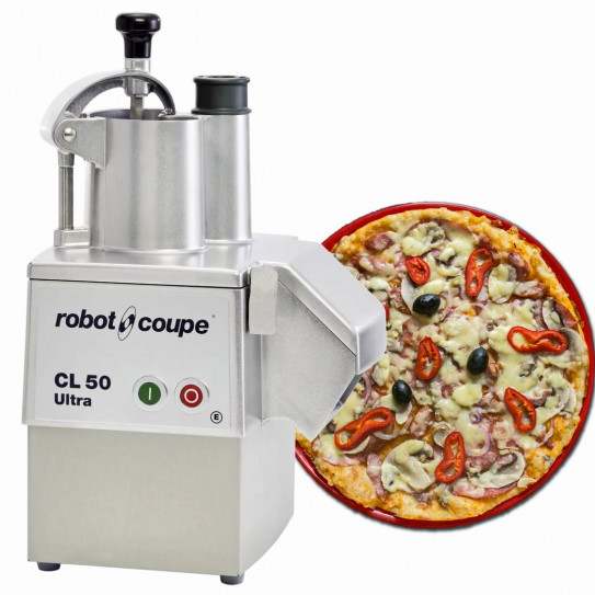 Robot-Coupe CL 50 Ultra Pizza coupe-légumes 2027WF mono 230V