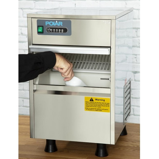 Commercial Ice Machine water-spray system 20kg/24h air cooled - T316 POLAR