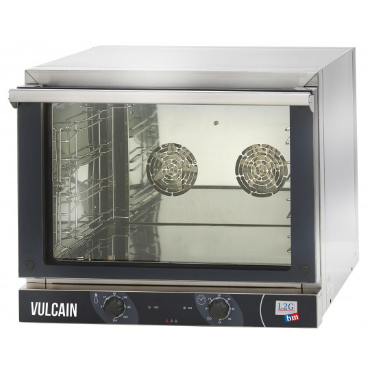 Four électrique à convection 3,15kW monophasé 4 niveaux GN1/1 - FCONV-4GN VULCAIN L2G NERONE
