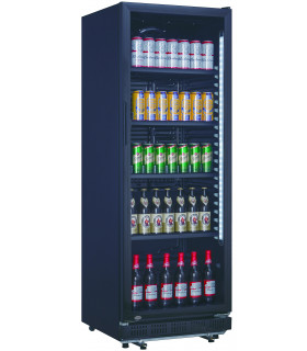 Vitrine à boissons réfrigérée 360L porte vitrée RJ-360 - L2G