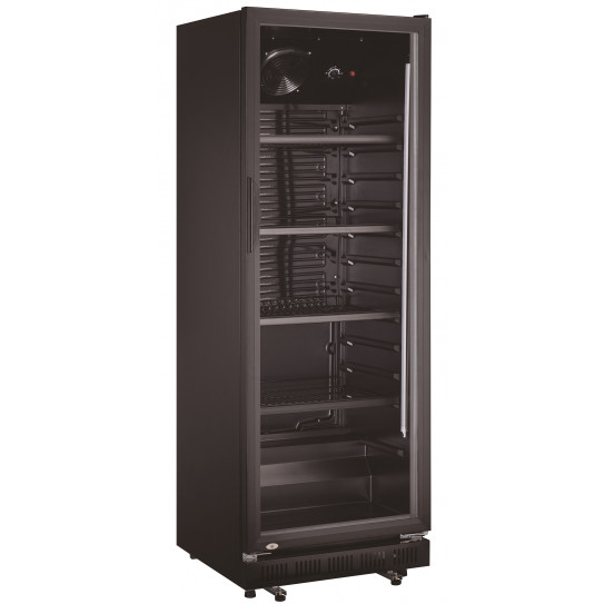 Vitrine à boissons réfrigérée 360L porte vitrée RJ-360 - L2G