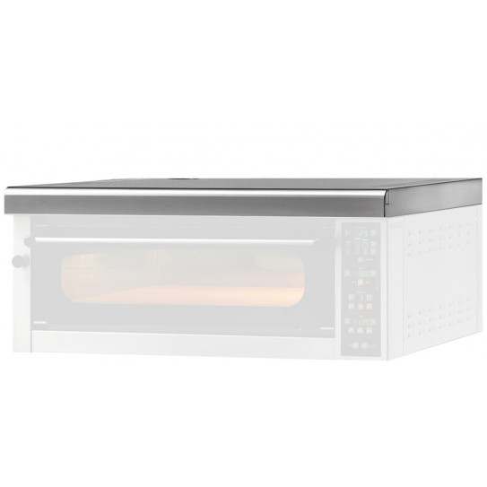 Hotte neutre pour four pizza GAM M6 ou ME6 - CAPM6N
