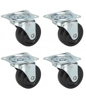 Kit de roulettes H 66 mm 7151.9020 Combisteel