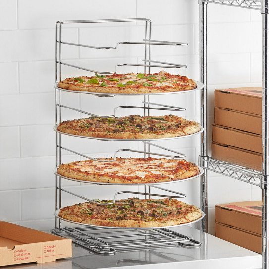 Pizza Pan Rack 10 Slot AC-PRO GI-METAL