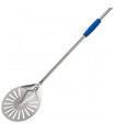 Pelle à pizza ronde perforée Ø 20 cm GI.METAL I-20F/120