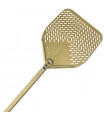 Pizza Peel square GOLD perforated 33cm 13'' GI.METAL G-32RF/120