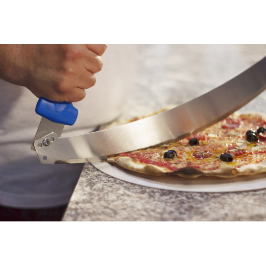 Pizza rocker knife Mezzaluna GI-METAL AC-MZP