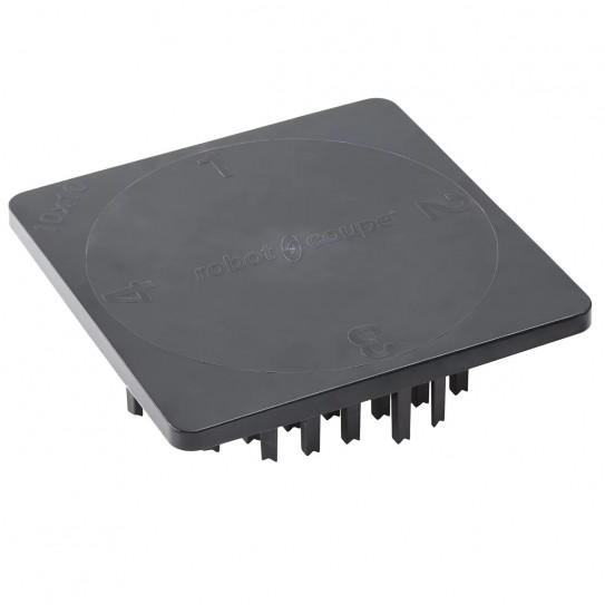 EasyClean Xpress pour grille macédoine 8x8 Couvercle 118936S (A) de 118938S Robot-Coupe de 49305