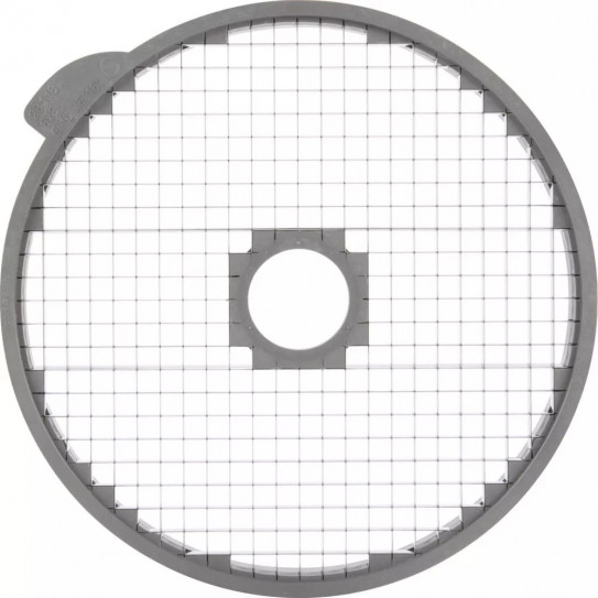 28111W Grille macédoine 28118 équipement macédoine 8x8x8mm 28111W Robot-Coupe CL50, CL50 D, CL52, CL55, CL60, R502, R752