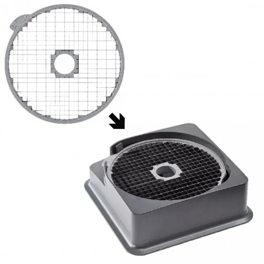 EasyClean Xpress for dicing grid 10x10 (3/8" x 3/8") Grid holder 118934S Robot-Coupe 49309