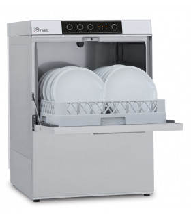 Lave-vaisselle avec pompe de vidange monophasé STEEL360PV1 STEELTECH COLGED NOSEM