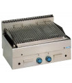 Grill charcoal gaz grille viande GPL86 MBM 80x60