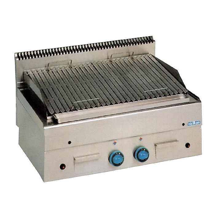 Grill charcoal gaz grille viande GPL86 MBM 75x46