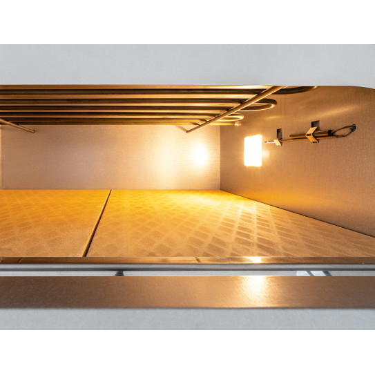 Chambre Four Pizza électrique large 2x6 pizzas Ø32 BASIC 66L Prismafood