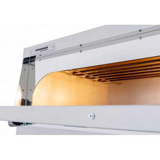 Chambre Four Pizza électrique large 2x6 pizzas Ø32 BASIC 66L Prismafood