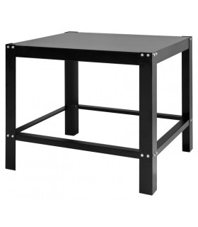 Support pour four BASIC 66L four 2 x 6 pizza Large fer noir