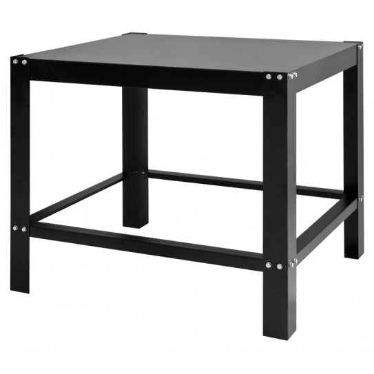 Support pour four BASIC 66L four 2 x 6 pizza Large fer noir
