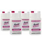 Produit nettoyant MIKROCLEAN MICROCLEAN pour Machine Chantilly Mussana pack 4 x 1L Desinfektionreiniger