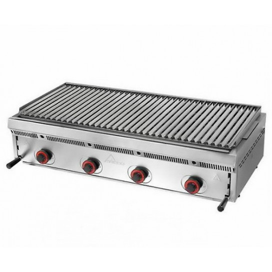 Grill Charcoal gaz 120 Parrillas PBI-120 Mainho pierres volcaniques dim : 114x55x25cm Grill Charcoal gaz 120 Parrillas PBI-120 Mainho pierres volcaniques dim : 114x55x25cm