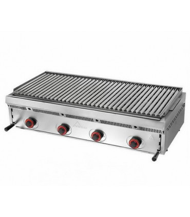 Grill Charcoal gaz 120 Parrillas PBI-120 Mainho pierres volcaniques dim : 114x55x25cm Grill Charcoal gaz 120 Parrillas PBI-120 Mainho pierres volcaniques dim : 114x55x25cm