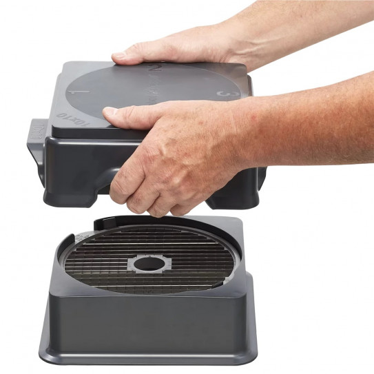 EasyClean Xpress for cleaning dicing grid 14x14 (9/16" x 9/16") Robot-Coupe 49314