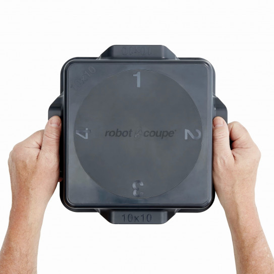 EasyClean Xpress pour nettoyage grille macédoine 14x14 Robot-Coupe 49314