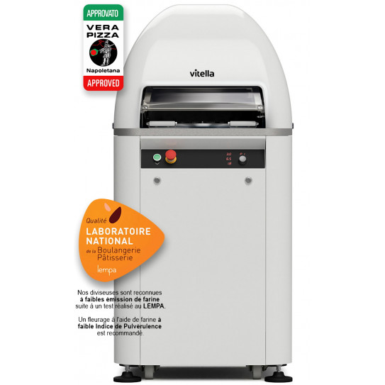 Vitella automatic bun rounding divider 15 divisions 150 / 360g SPAA 15 - WAICO GROUP