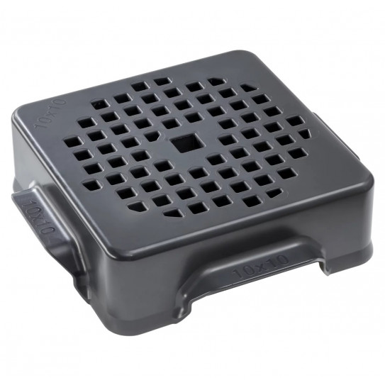 EasyClean Xpress for dicing grid 12x12 (15/32") Stamp plate alignment guide 118948S (B) from 118949S Robot-Coupe from 49313