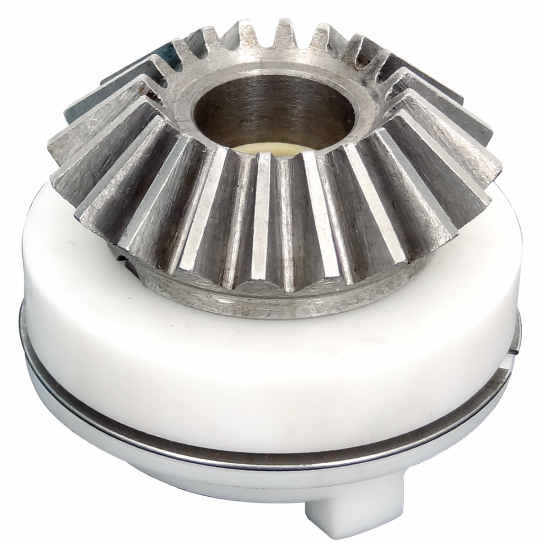 Engrenage métal interne conducteur cylindrique rouleau interne façonneuse pizza Prismafood 2014 DSA420 NEW DSA310 NEW - 7I010001