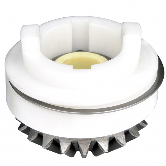 Engrenage métal interne conducteur cylindrique rouleau interne façonneuse pizza Prismafood 2014 DSA420 NEW DSA310 NEW - 7I010001