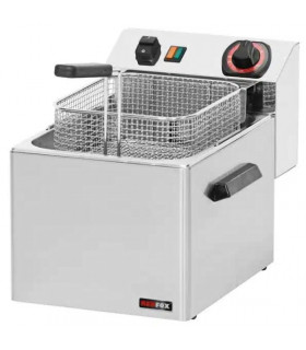 Friteuse électrique 7 L top de table 1 cuve FE07