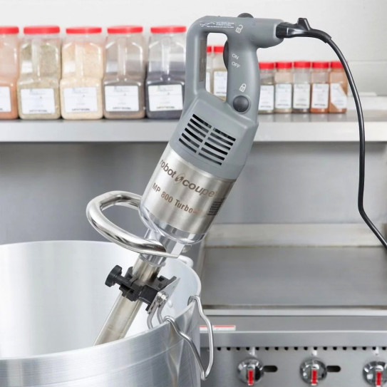 Support marmite universelle pour mixeur plongeant Robot Coupe 27358