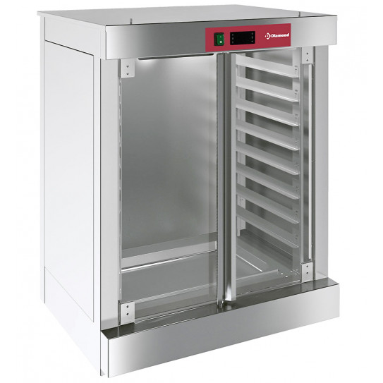 Armoire de pousse pour four 2 portes 8 niveaux AMHF/346-2 Diamond
