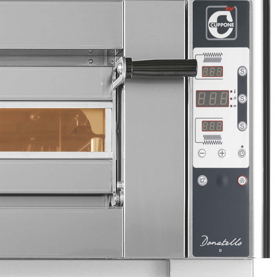 Commande four pizza Donatello DN435/2D Commande Digitale