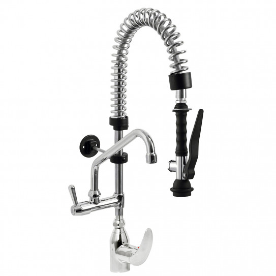 Douchette en acier inox et robinet hauteur 645 mm - CW4086/MT Diamond