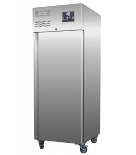 Armoire froide réfrigérée positive tropicalisée à 40°C 650L GN2/1 -2ºC/+8ºC - 1 porte inox GN650TN - L2G